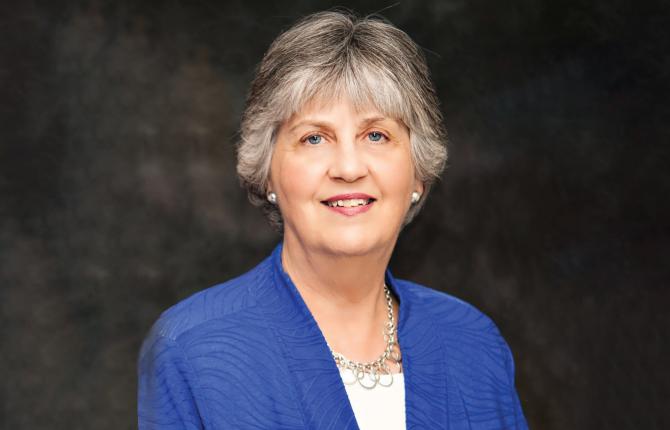 Judy Bright headshot, YMCA Bright Society 