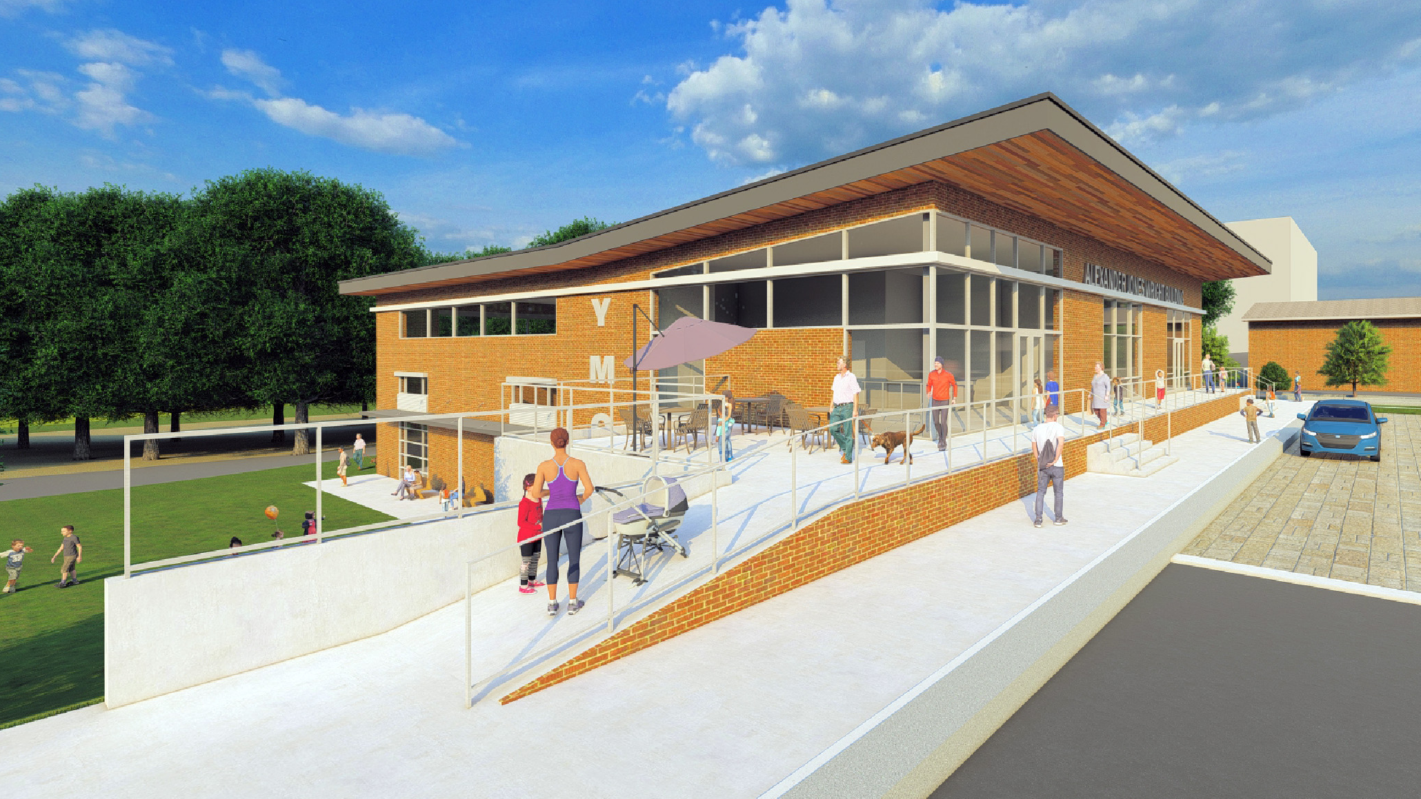 Alexander Family YMCA to Add Youth Center