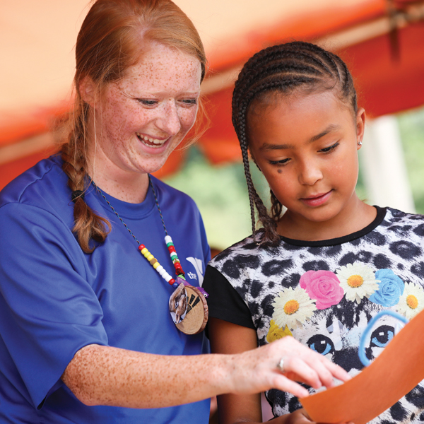 Better Camp Counselors Make Better Kids