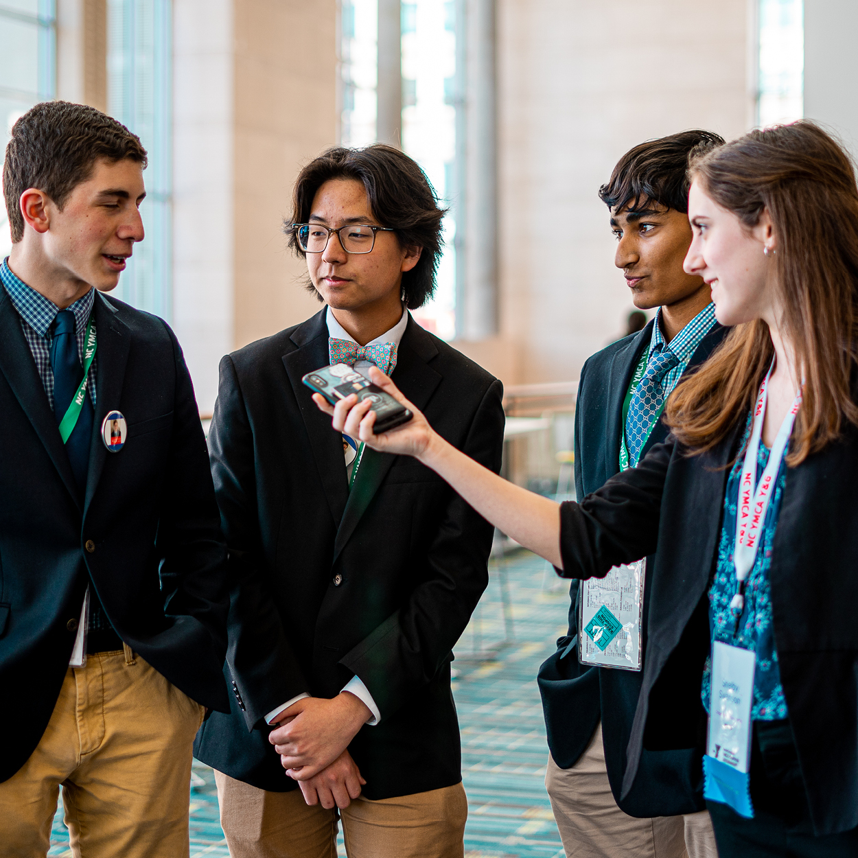 Youth & Government: Conference 101: What No One Told Us