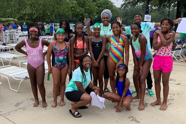 2019 Camp High Hopes Swim Meet