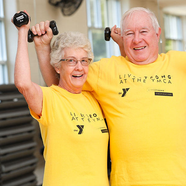 Shared Strength With LiveStrong at the YMCA