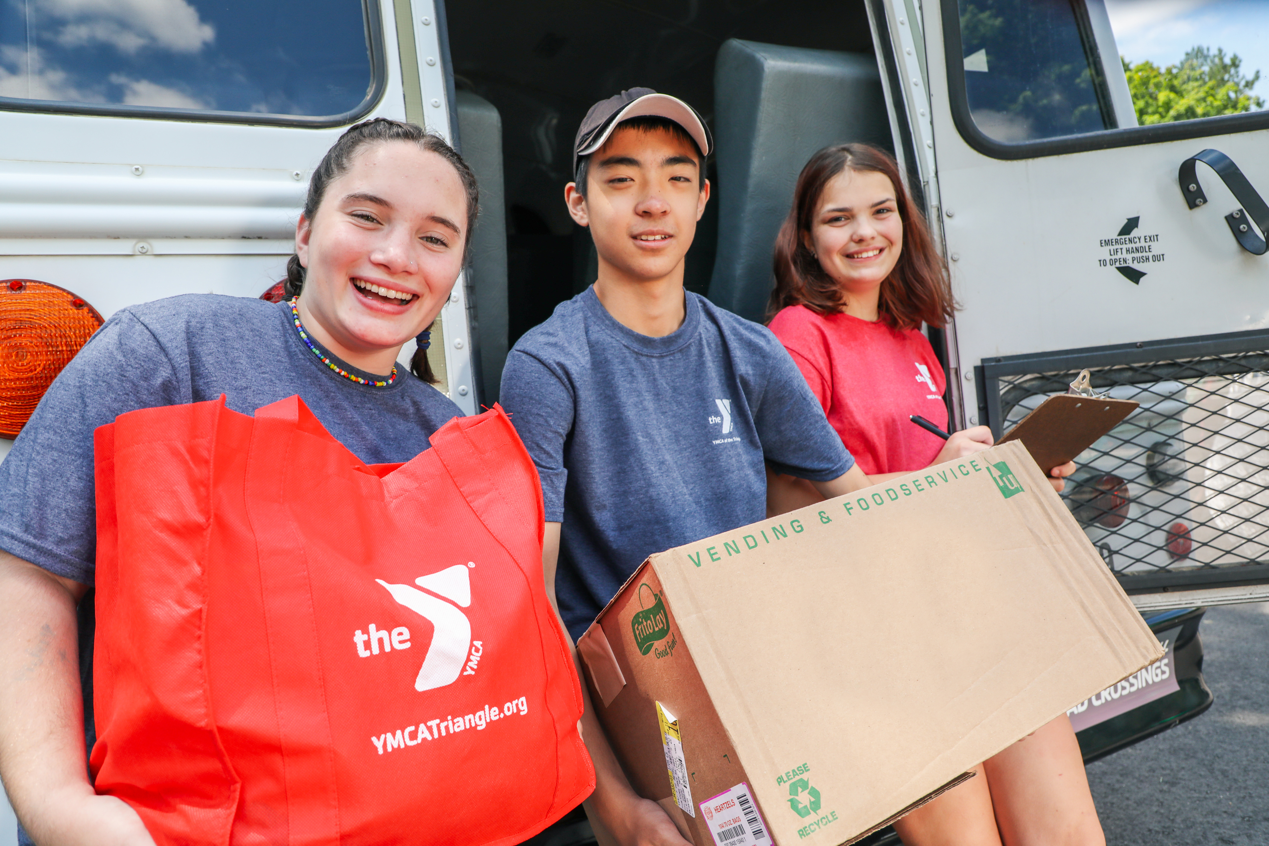 Y Serves as Collection Point for Hurricane Helene Relief