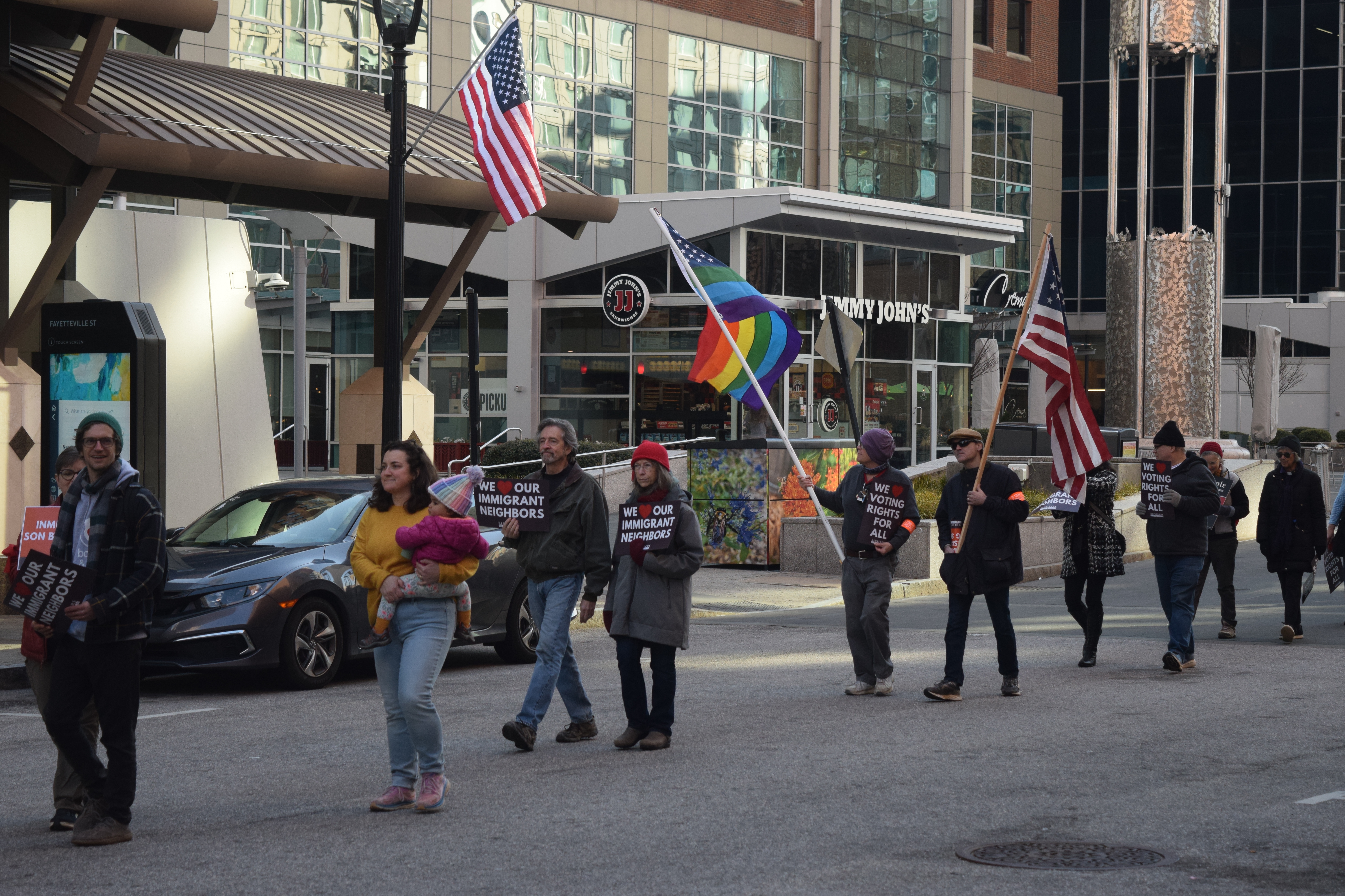 Love Forward Together: A Moral March for Justice in North Carolina