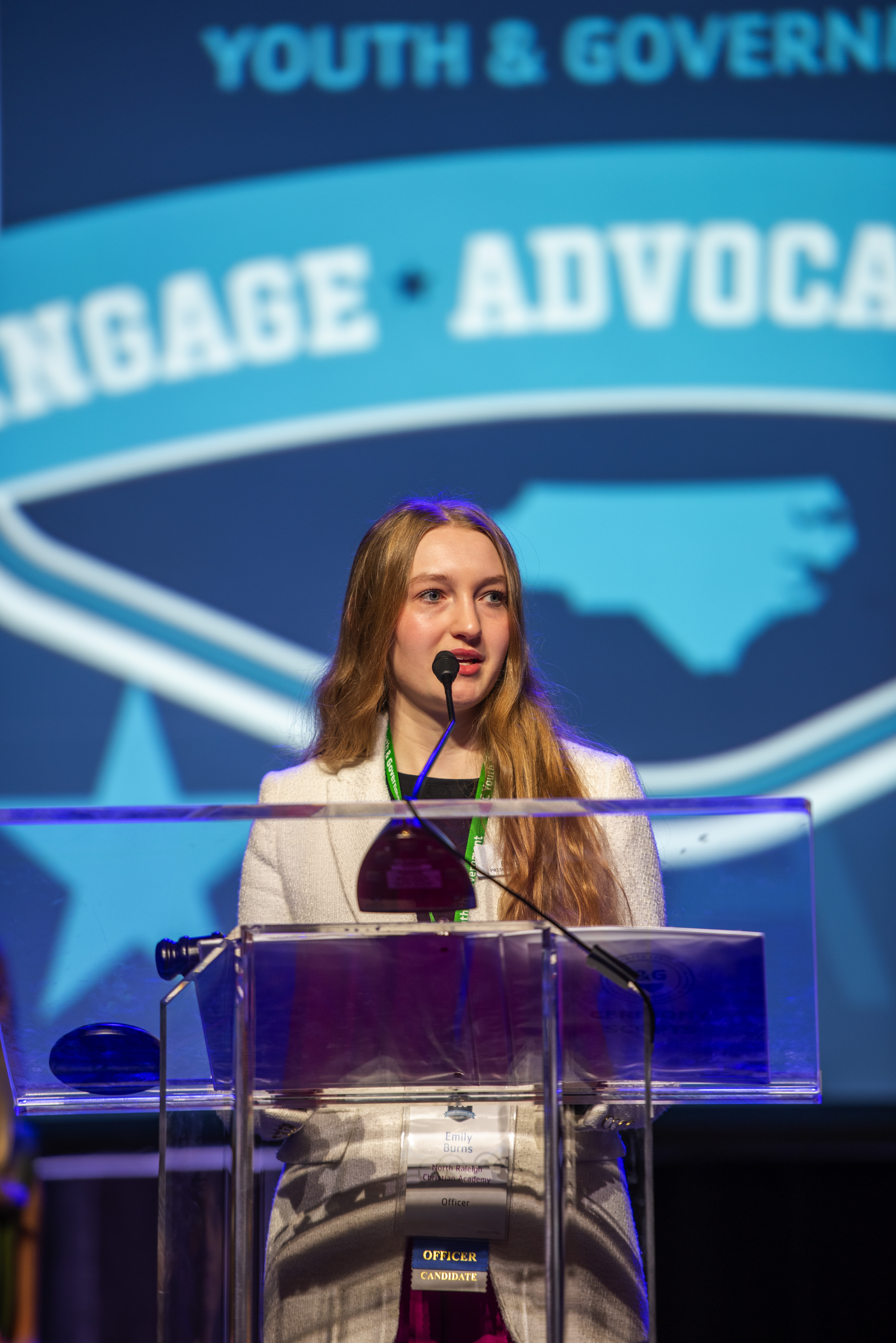 Meet Your Speaker of the House Candidates: Emily Burns