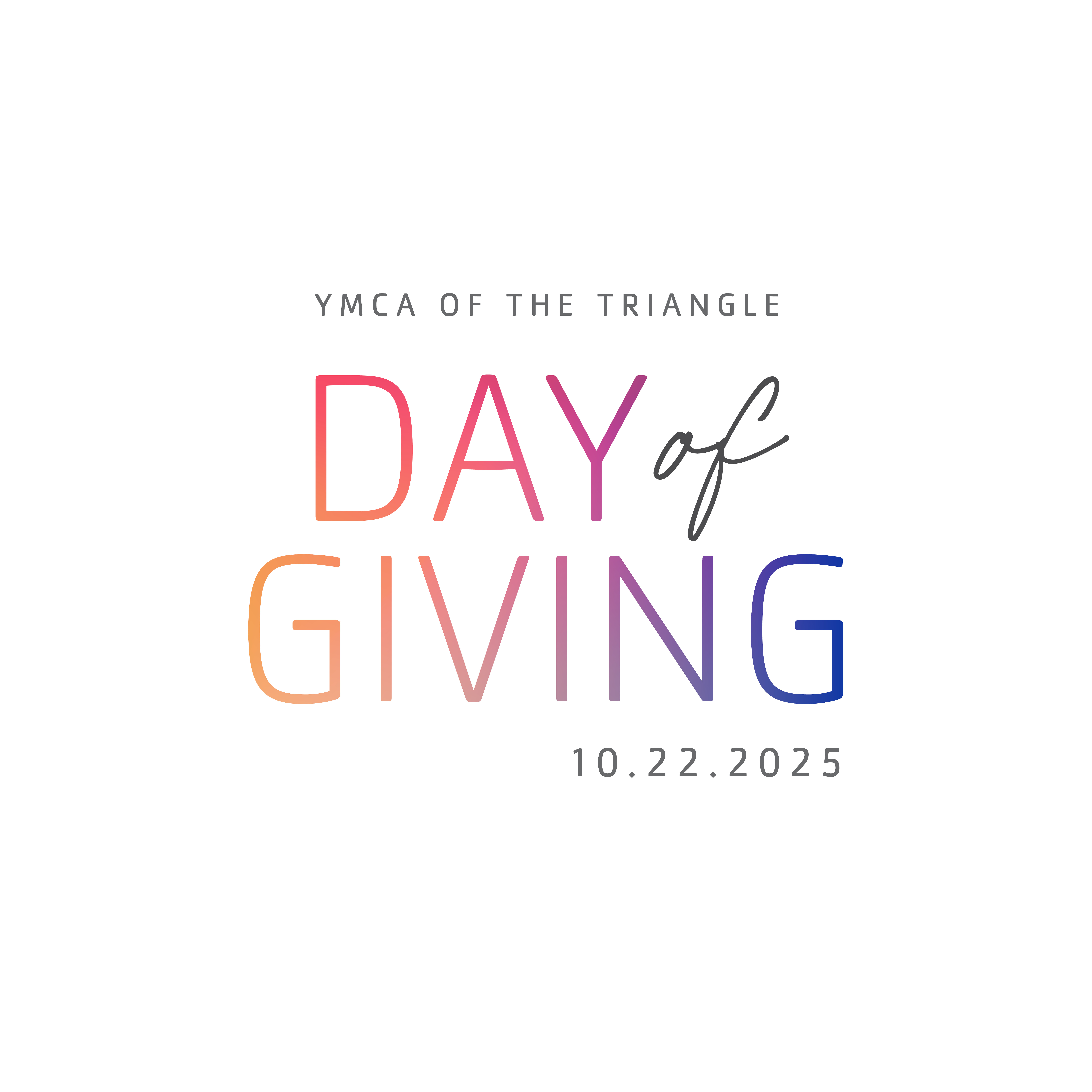 YMCA Day of Giving: Oct. 22, 2025