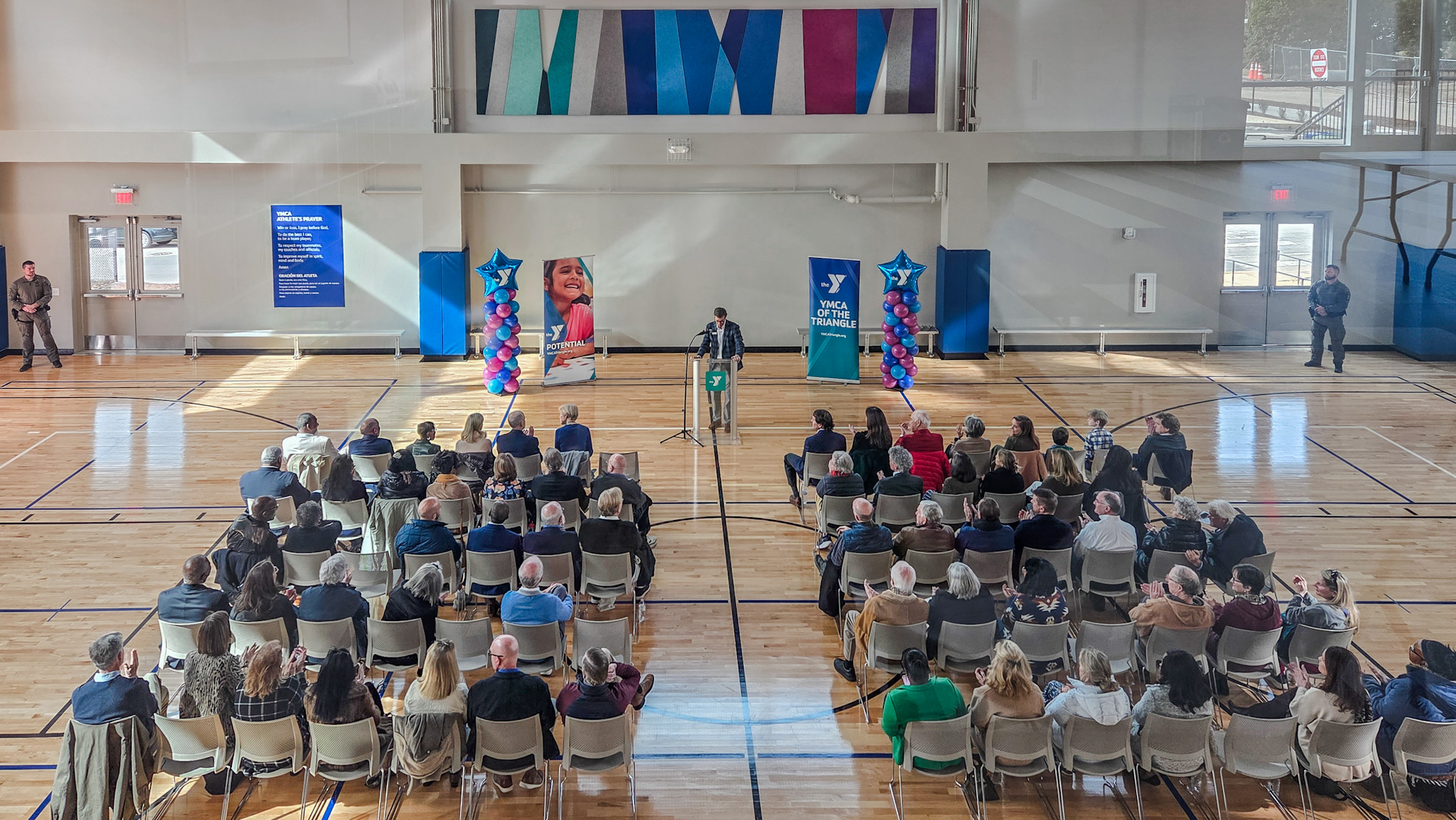 Building Resilience: Our New YMCA Youth Center Opens in Downtown Raleigh