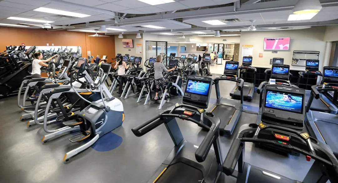 Chapel Hill wellness floor