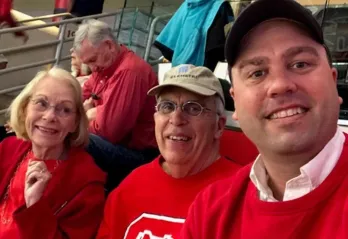 Photo of the Hunter Family