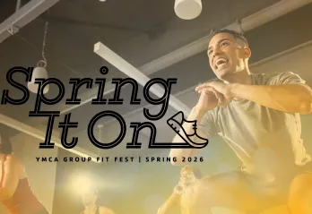 Spring it On at Group Fit Fest at the YMCA
