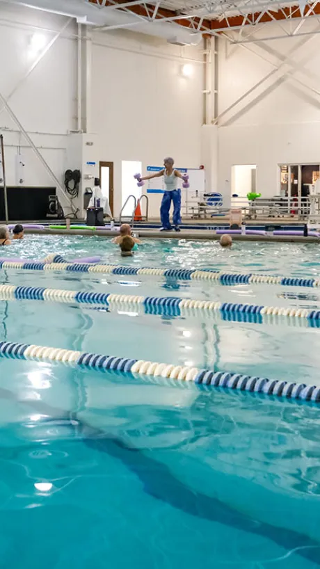 Downtown Durham YMCA pool