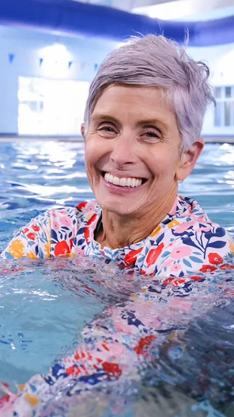 Water fitness at the Y