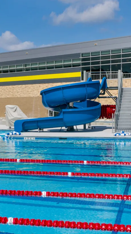 Southeast Raleigh YMCA outdoor pool
