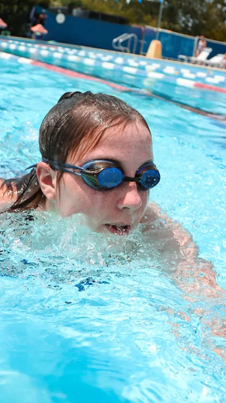 Swim fitness at the Y