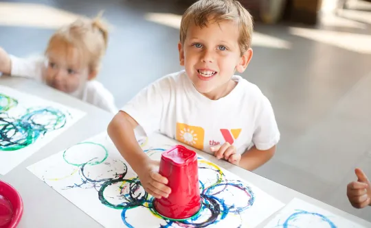 Kindercamp at YMCA