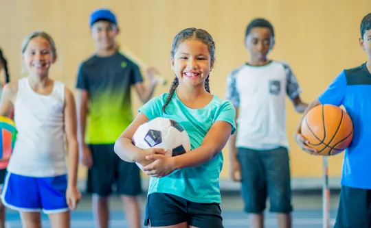 Youth sports at the YMCA