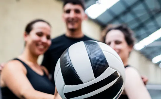 Adult Volleyball at the Y