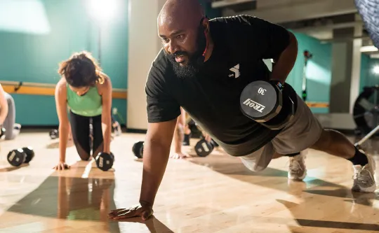 Group Fitness at the Y