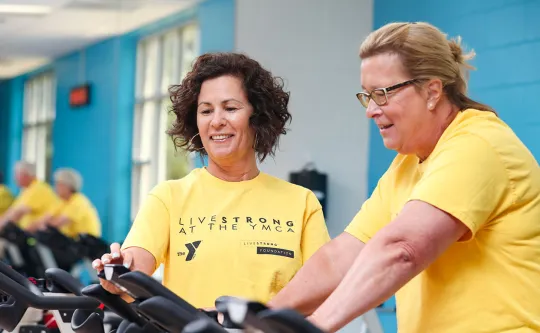 LIVESTRONG at the YMCA