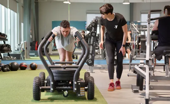 YMCA Personal Training 