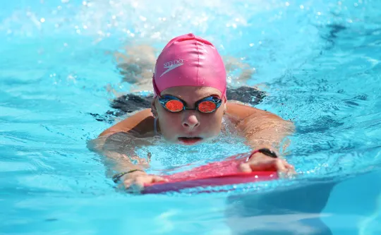 Swim fitness at the Y