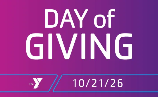 YMCA Day of Giving Graphic