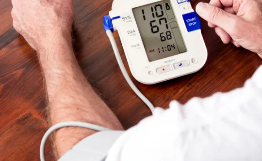 Blood Pressure Self Monitoring