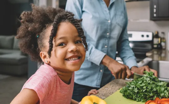 Healthy Weight and Your Child