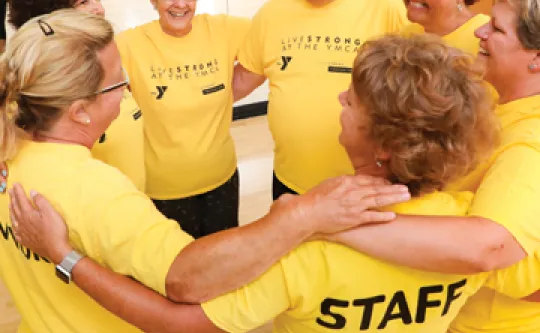 LIVESTRONG at the YMCA