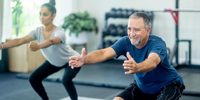 THRIVE Group Fitness Classes at the YMCA