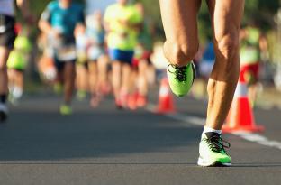 Runners in a 5K