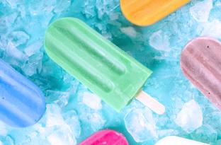 Popsicles on Ice