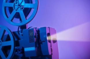 Movie projector