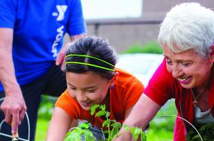 THRIVE at the YMCA Volunteer 