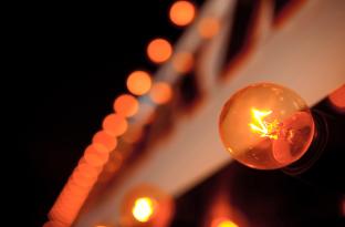 Theater Marquee lights