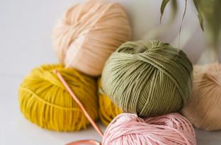 colorful crochet