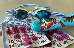 Bingo at the pool