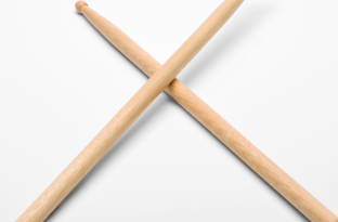 drumsticks resting