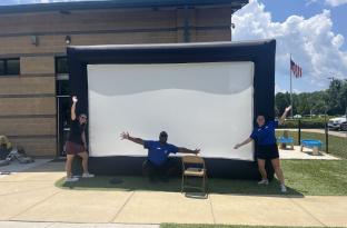 Movie on the Lawn