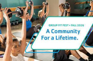 FAll Group Fit Fest. A Community for a Lifetime.