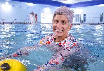 Water fitness at the Y