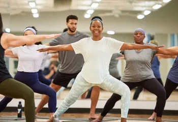 Group Fitness at the Y