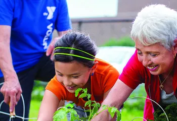 THRIVE at the YMCA Volunteer 