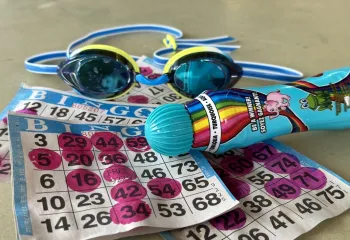 Bingo at the pool