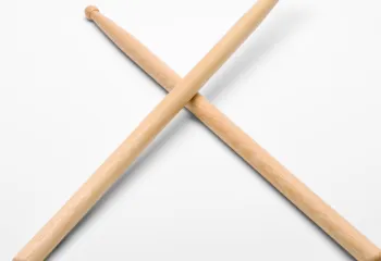 drumsticks resting