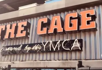 The Cage on the American Tobacco Campus