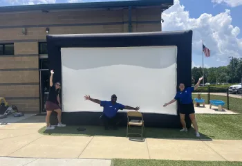 Movie on the Lawn