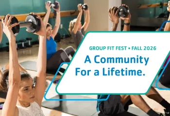 FAll Group Fit Fest. A Community for a Lifetime.
