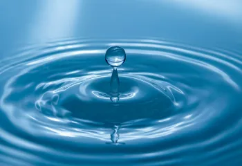 water drop