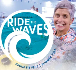 Ride the Waves Group Fit Fest